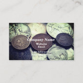 2セント硬貨 名刺 (裏面)