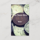 2セント硬貨 名刺 (正面)