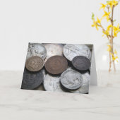 2セント カード (黄色い花)