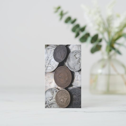 2セント 名刺 (スタンド正面)