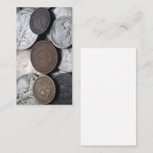 2セント 名刺 (正面/裏面)