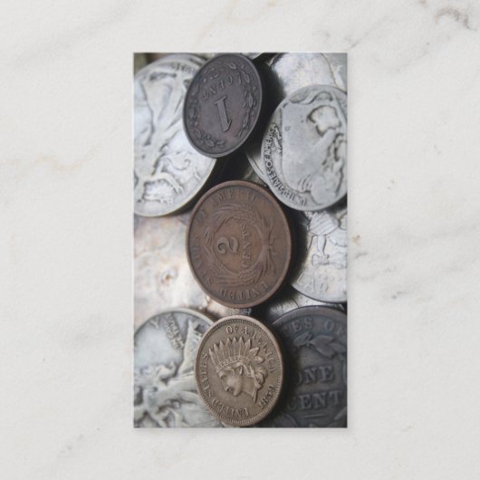 2セント 名刺 (正面)