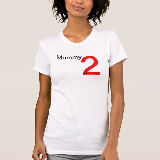 2タンクのお母さん Tシャツ (正面)