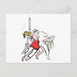 2タンゲロスインパリ ポストカード