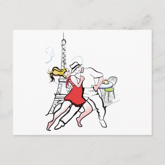 2タンゲロスインパリ ポストカード (正面)