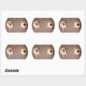 2タンシャール – ペイ_パピーズ.png ラウンドシール (シート)