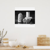 2ダウン、3行く。 ポスター (キッチン)