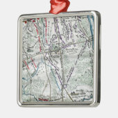 2チャンセラーズヴィルの戦い メタルオーナメント (左)