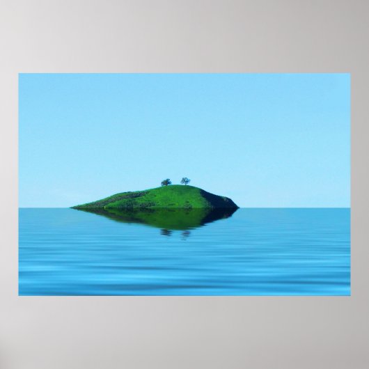 2ツリーアイランドポスター ポスター (正面)