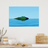 2ツリーアイランドポスター ポスター (キッチン)