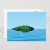 2ツリーアイランド ポストカード (正面/裏面)