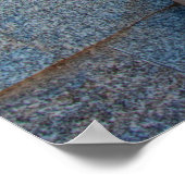 2ティム3:16:すべての聖なる書物、 経典は神の息である ポスター (角)