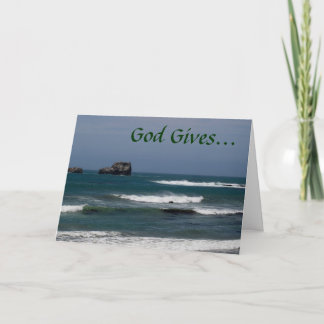 2ティモシー1:7勇気付けられるカード カード