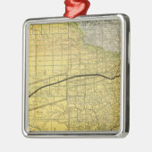 2テキサス州 メタルオーナメント (左)