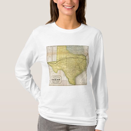 2テキサス州 Tシャツ (正面)