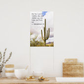 2テサロニケ3:3 ポスター (キッチン)