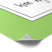 2テモテ1:12クリスチャン勇気付けられる聖なる書物、 経典 ポスター (角)