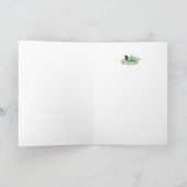 2テモテ1:12クリスチャン聖なる書物、 経典誕生日 空白の カード (内部)