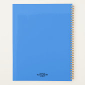 2テモテ1:7カスタム聖書の聖句 プランナー手帳 (裏面)