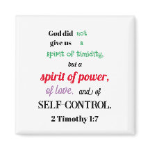 2テモテ1:7気弱なクリスチャンではない