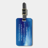 2テモテ1:7神は与え..... ラゲッジタグ (正面縦)