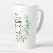 2テモテ1:7神は恐与えの霊ではない カフェラテマグ (右アングル)