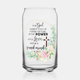 2テモテ1:7神は恐与えの霊ではない ガラス缶