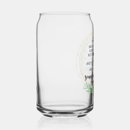 2テモテ1:7神は恐与えの霊ではない ガラス缶 (右)