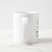 2テモテ1:7神は恐与えの霊ではない ジャンボコーヒーマグカップ (裏面)