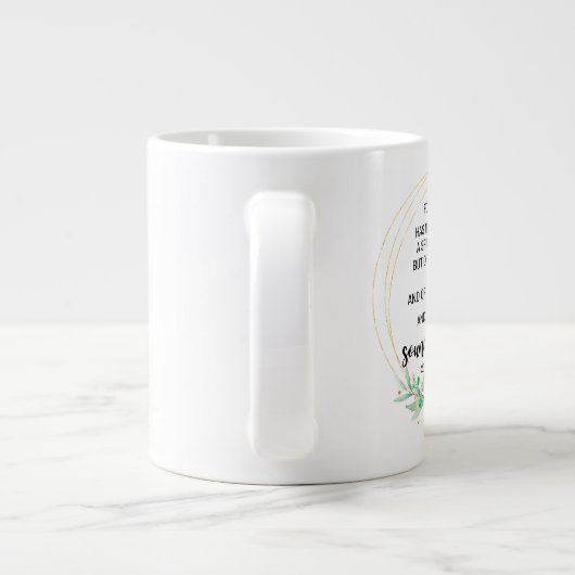 2テモテ1:7神は恐与えの霊ではない ジャンボコーヒーマグカップ (裏面)