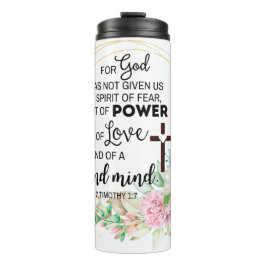 2テモテ1:7神は恐与えの霊ではない タンブラー