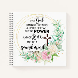 2テモテ1:7神は恐与えの霊ではない ノートブック