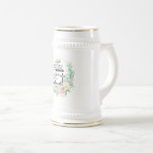 2テモテ1:7神は恐与えの霊ではない ビールジョッキ (正面右)