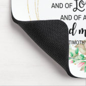 2テモテ1:7神は恐与えの霊ではない マウスパッド (コーナー)