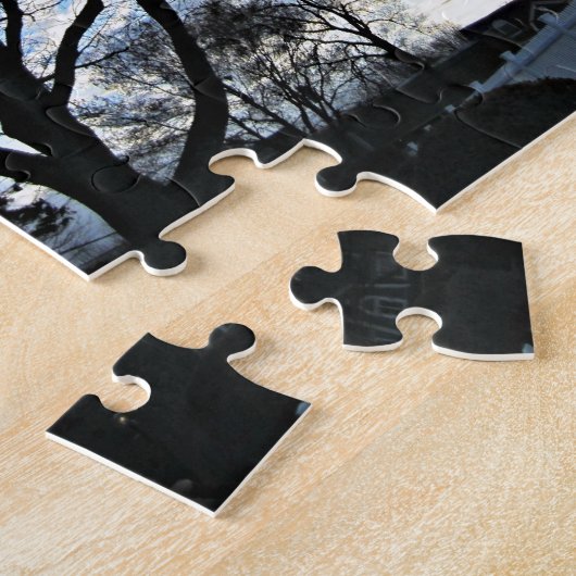 2テモテ1:7神は私たちの霊を持与えっていない ジグソーパズル (側面)