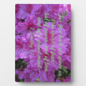 2テモテ1:7神は私たち与えの霊を持たない フォトプラーク (正面)