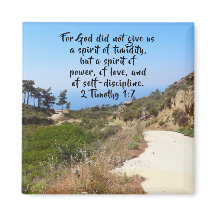 2テモテ1:7自信ある聖書の聖句