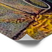 2テモテ4:6-8私はコースポスターを終えた ポスター (角)