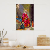 2テモテ4:6-8私はコースポスターを終えた ポスター (キッチン)