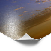 2テモテ4:7私は良い戦いを戦ってきた… フォトプリント            (角)