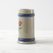 2テモテ4:7 – 私は良い戦いを戦った ビールジョッキ (中央)