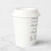 2テモテ4:7 – 私は良い戦いを戦った 紙コップ (右)