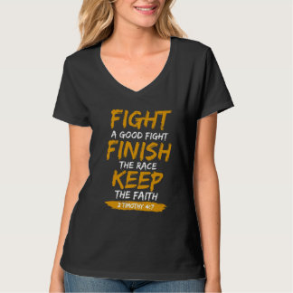 2テモテ4:7 Tシャツ