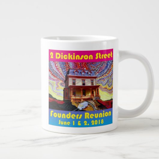 2ディキンソン·通り·ファウンザーズ·懇親会·コーヒー·マグ ジャンボコーヒーマグカップ (右)