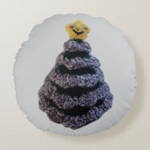 2デザインクリスマスツリーあみぐるみ枕！