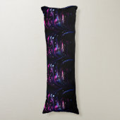 2デザインパープル抱き枕 ボディピロー (正面縦)