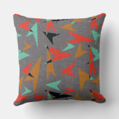 2デザインミッドセンチュリーモダンスネジー クッション (裏面)