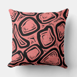 2デザインミッドモダンセンチュリー原子形状 クッション