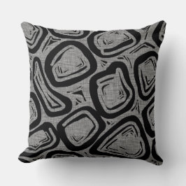 2デザインミッドモダンセンチュリー原子形状 クッション