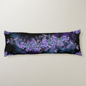 2デザイン:スケルトンを持つ薄紫フィールド ボディピロー (裏面)